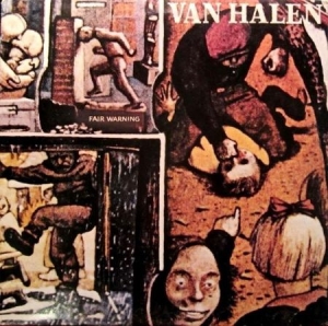 Van Halen - Fair warning i gruppen VINYL / Vinyl Hårdrock hos Bengans Skivbutik AB (4131764)