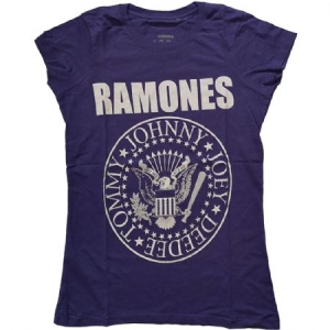 Ramones - Ramones Ladies T_shirt : Presidential Seal i gruppen ÖVRIGT / Merch Nyheter hos Bengans Skivbutik AB (4132175r)
