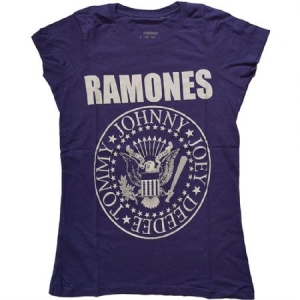 Ramones - Ramones Ladies T_shirt : Presidential Se i gruppen Minishops / Ramones hos Bengans Skivbutik AB (4132175r)