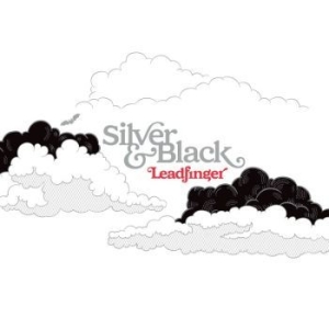 Leadfinger - Silver And Black (Silver/Black Viny i gruppen VINYL / Rock hos Bengans Skivbutik AB (4132261)