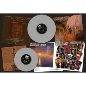 Manilla Road - Voyager (Silver Vinyl Lp + 10-Inch) i gruppen VINYL / Hårdrock/ Heavy metal hos Bengans Skivbutik AB (4132265)