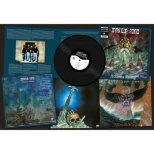 Manilla Road - Atlantis Rising (Black Vinyl Lp) i gruppen VINYL / Hårdrock/ Heavy metal hos Bengans Skivbutik AB (4132266)