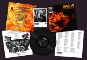 Razor - Escape The Fire (Black Vinyl Lp) i gruppen VINYL / Hårdrock hos Bengans Skivbutik AB (4132270)