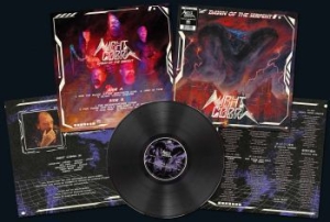 Night Cobra - Dawn Of The Serpent (Black Vinyl Lp i gruppen VINYL / Hårdrock/ Heavy metal hos Bengans Skivbutik AB (4132272)