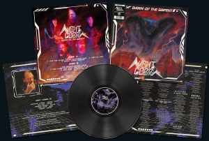 Night Cobra - Dawn Of The Serpent (Black Vinyl Lp i gruppen VINYL / Hårdrock hos Bengans Skivbutik AB (4132272)
