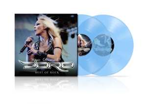 Doro - Magic Diamonds - Best Of Rock (Cura i gruppen VINYL / Hårdrock hos Bengans Skivbutik AB (4132276)