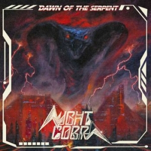 Night Cobra - Dawn Of The Serpent (Slipcase) i gruppen CD / Hårdrock/ Heavy metal hos Bengans Skivbutik AB (4132278)