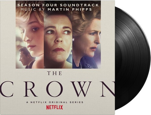 OST - Crown Season 4 i gruppen VINYL / Film/Musikal hos Bengans Skivbutik AB (4132426)