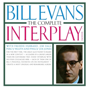 Evans Bill - Complete Interplay Sessions i gruppen CD / Jazz hos Bengans Skivbutik AB (4132431)