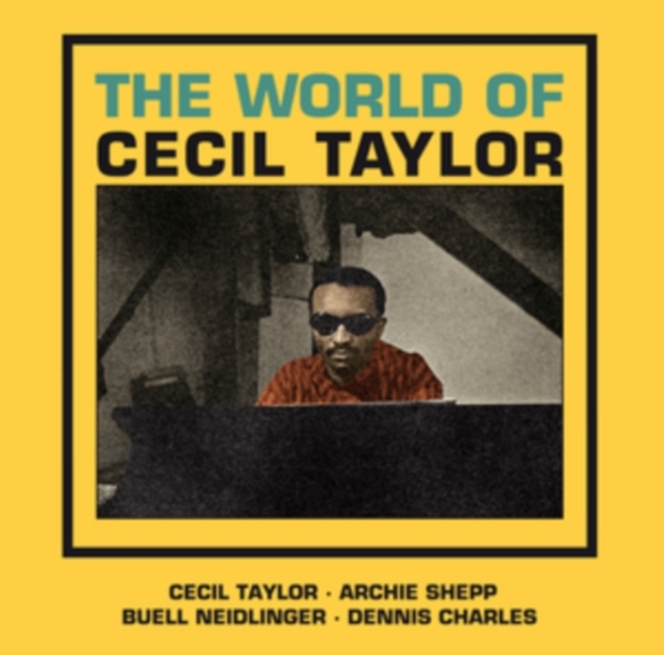 Taylor Cecil - World Of Cecil Taylor i gruppen ÖVRIGT / Övrigt / aub hos Bengans Skivbutik AB (4132436)