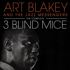 Art Blakey - 3 Blind Mice i gruppen CD / Jazz hos Bengans Skivbutik AB (4132437)