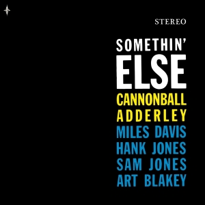 Cannonball Adderley - Somethin' Else i gruppen VINYL / Jazz hos Bengans Skivbutik AB (4132440)