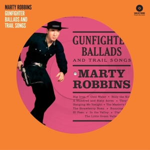 Marty Robbins - Gunfighter Ballads And Trail Songs i gruppen VINYL / Country,Jazz hos Bengans Skivbutik AB (4132443)