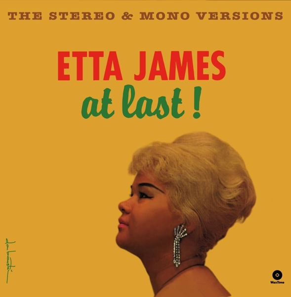 Etta James - At Last! i gruppen VINYL / Toppsäljare hos Bengans Skivbutik AB (4132444)