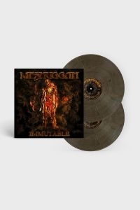 Meshuggah - Immutable (Vinyl Transparen/Bl i gruppen VINYL / Hårdrock hos Bengans Skivbutik AB (4132854)