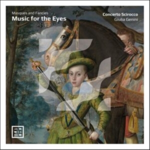 Various - Music For The Eyes - Masques And Fa i gruppen Externt_Lager / Naxoslager hos Bengans Skivbutik AB (4132863)