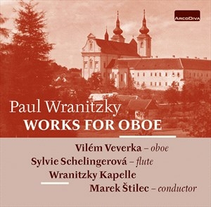 Wranitzky Paul - Works For Oboe i gruppen Externt_Lager / Naxoslager hos Bengans Skivbutik AB (4132865)