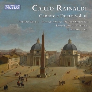 Rainaldi Carlo - Cantate E Duetti, Vol. 3 i gruppen Externt_Lager / Naxoslager hos Bengans Skivbutik AB (4132870)