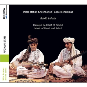 Khushnawaz Rahim Mohammad Gada - Afghanistan - Music From Herat & Ka i gruppen CD / World Music hos Bengans Skivbutik AB (4132882)