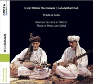 Khushnawaz Rahim Mohammad Gada - Afghanistan - Music From Herat & Ka i gruppen CD / World Music hos Bengans Skivbutik AB (4132882)