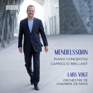 Mendelssohn Felix - Piano Concertos & Capriccio Brillan i gruppen Externt_Lager / Naxoslager hos Bengans Skivbutik AB (4132883)