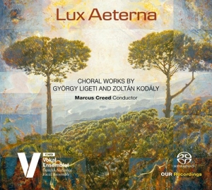Kodaly Zoltan Ligeti Gyorgy - Kodaly & Ligeti: Lux Aeterna - Chor i gruppen Externt_Lager / Naxoslager hos Bengans Skivbutik AB (4132884)