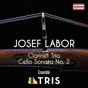Labor Josef - Clarinet Trio Cello Sonata No. 2 i gruppen Externt_Lager / Naxoslager hos Bengans Skivbutik AB (4132885)