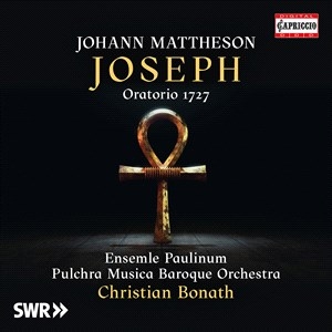 Mattheson Johann - Joseph (Oratorio) i gruppen Externt_Lager / Naxoslager hos Bengans Skivbutik AB (4132886)