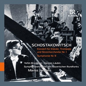 Shostakovich Dmitri - Concerto For Piano, Trumpet, & Stri i gruppen Externt_Lager / Naxoslager hos Bengans Skivbutik AB (4132888)
