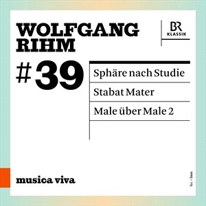 Rihm Wolfgang - Sphaere Nach Studie Stabat Mater i gruppen Externt_Lager / Naxoslager hos Bengans Skivbutik AB (4132889)