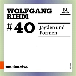 Rihm Wolfgang - Jagden Und Formen i gruppen Externt_Lager / Naxoslager hos Bengans Skivbutik AB (4132890)