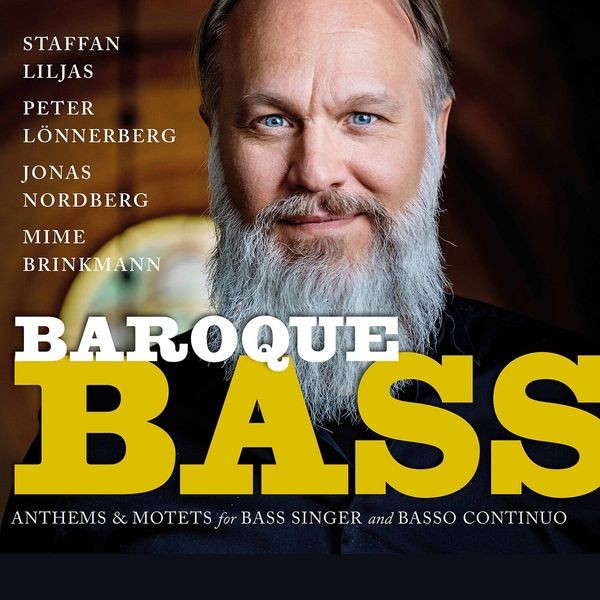 Staffan Liljas - Baroque Bass i gruppen CD / Klassiskt hos Bengans Skivbutik AB (4132891)