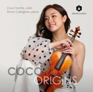 Coco Tomita - Origins i gruppen Externt_Lager / Naxoslager hos Bengans Skivbutik AB (4132892)