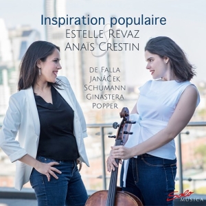 Manuel De Falla Alberto Ginastera - Inspiration Populaire i gruppen CD / Klassiskt hos Bengans Skivbutik AB (4132896)