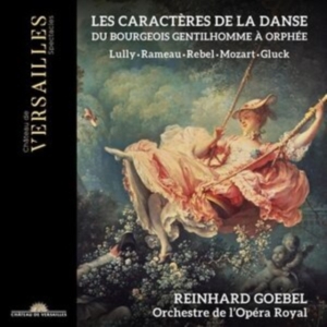 Christoph Willibald Gluck Jean-Bap - Lully, Rameau, Rebel, Mozart & Gluc i gruppen Externt_Lager / Naxoslager hos Bengans Skivbutik AB (4132901)