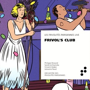 Various - Frivol's Club (Live) i gruppen Externt_Lager / Naxoslager hos Bengans Skivbutik AB (4132905)