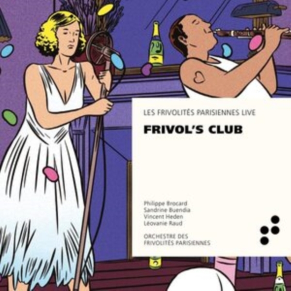 Various - Frivol's Club (Live) i gruppen CD / Toppsäljare hos Bengans Skivbutik AB (4132905)