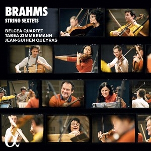 Brahms Johannes - String Sextets i gruppen Externt_Lager / Naxoslager hos Bengans Skivbutik AB (4132918)