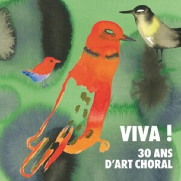 Various - Viva! 30 Ans D'art Choral (Cd) i gruppen Externt_Lager / Naxoslager hos Bengans Skivbutik AB (4132920)