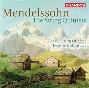 Mendelssohn Felix - The String Quintets i gruppen Externt_Lager / Naxoslager hos Bengans Skivbutik AB (4132922)