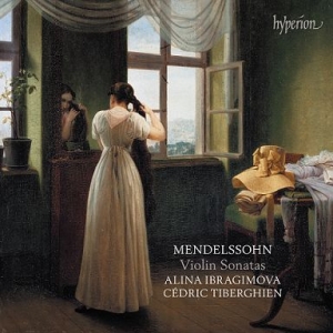 Mendelssohn Felix - Violin Sonatas i gruppen Externt_Lager / Naxoslager hos Bengans Skivbutik AB (4132925)