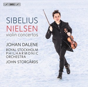 Nielsen Carl Sibelius Jean - Nielsen & Sibelius: Violin Concerto i gruppen MUSIK / SACD / Klassiskt hos Bengans Skivbutik AB (4132931)