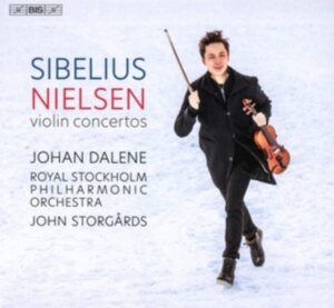 Nielsen Carl Sibelius Jean - Nielsen & Sibelius: Violin Concerto i gruppen MUSIK / SACD / Klassiskt hos Bengans Skivbutik AB (4132931)