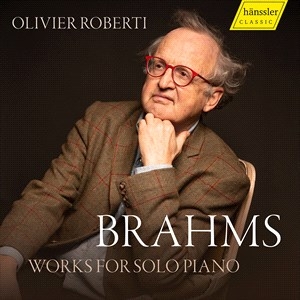 Brahms Johannes - Works For Solo Piano i gruppen Externt_Lager / Naxoslager hos Bengans Skivbutik AB (4132933)
