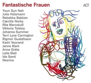 Various Artists - Fantastische Frauen i gruppen CD / Jazz hos Bengans Skivbutik AB (4132935)