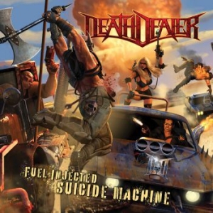 Death Dealer - Fuel Injected Suicide Machine (Digi i gruppen CD / Hårdrock/ Heavy metal hos Bengans Skivbutik AB (4132983)
