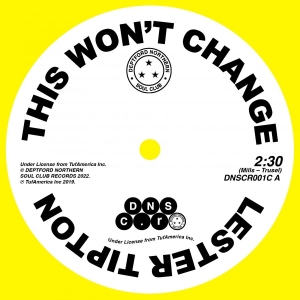 Tipton Lester / Edward Hamilton / T - This Won't Change / Baby Don't You i gruppen VI TIPSAR / Record Store Day / RSD 2022 - Part 2 hos Bengans Skivbutik AB (4132985)