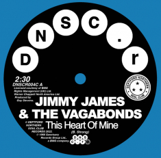 James Jimmy & The Vagabonds / Sonya - This Heart Of Mine / Let Love Flow in the group OUR PICKS / Record Store Day / RSD-Sale / RSD50% at Bengans Skivbutik AB (4132986)