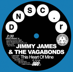 James Jimmy & The Vagabonds / Sonya - This Heart Of Mine / Let Love Flow i gruppen VI TIPSAR / Record Store Day / RSD 2022 - Part 2 hos Bengans Skivbutik AB (4132986)