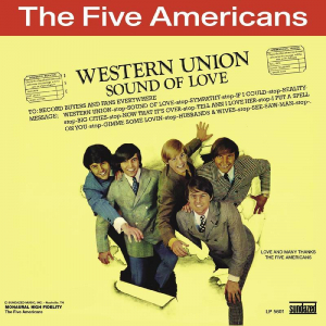 Five Americans The - Western Union (Gold Vinyl) i gruppen KAMPANJER / Vi Tipsar / Record Store Day / RSD-Rea / RSD50% hos Bengans Skivbutik AB (4132996)